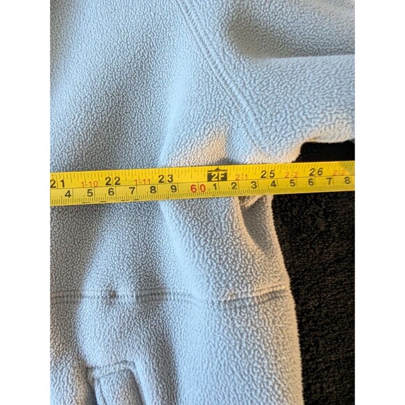 Columbia Fleece Layer Zip Up Jacket Orange Grey Skater Dadcore Normcore 90s XL - Picture 15 of 16